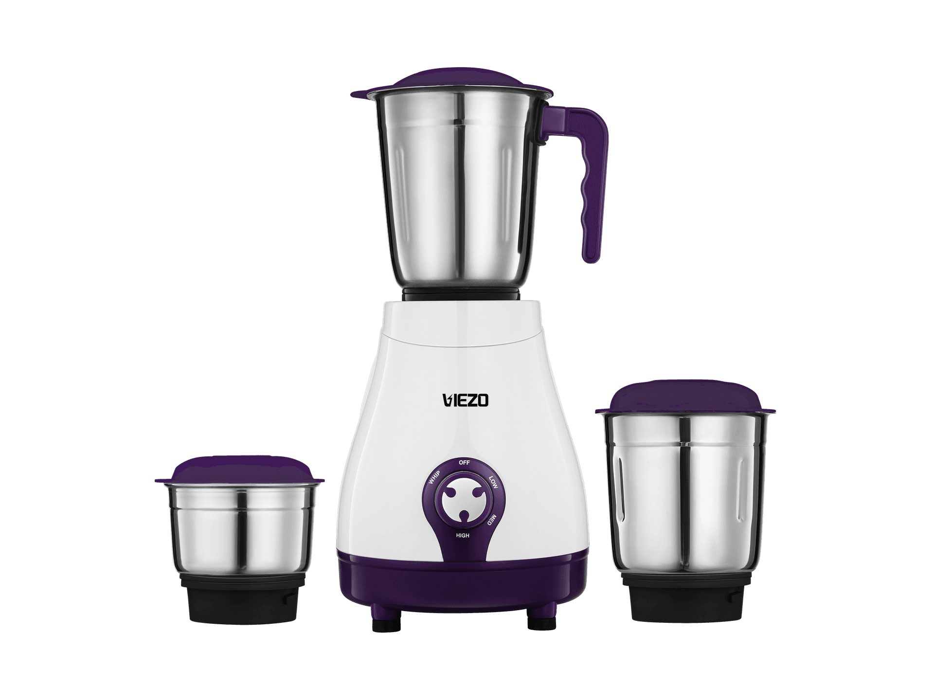 Viezo Blenq 1 Royal Purple 600W Mixer Grinder