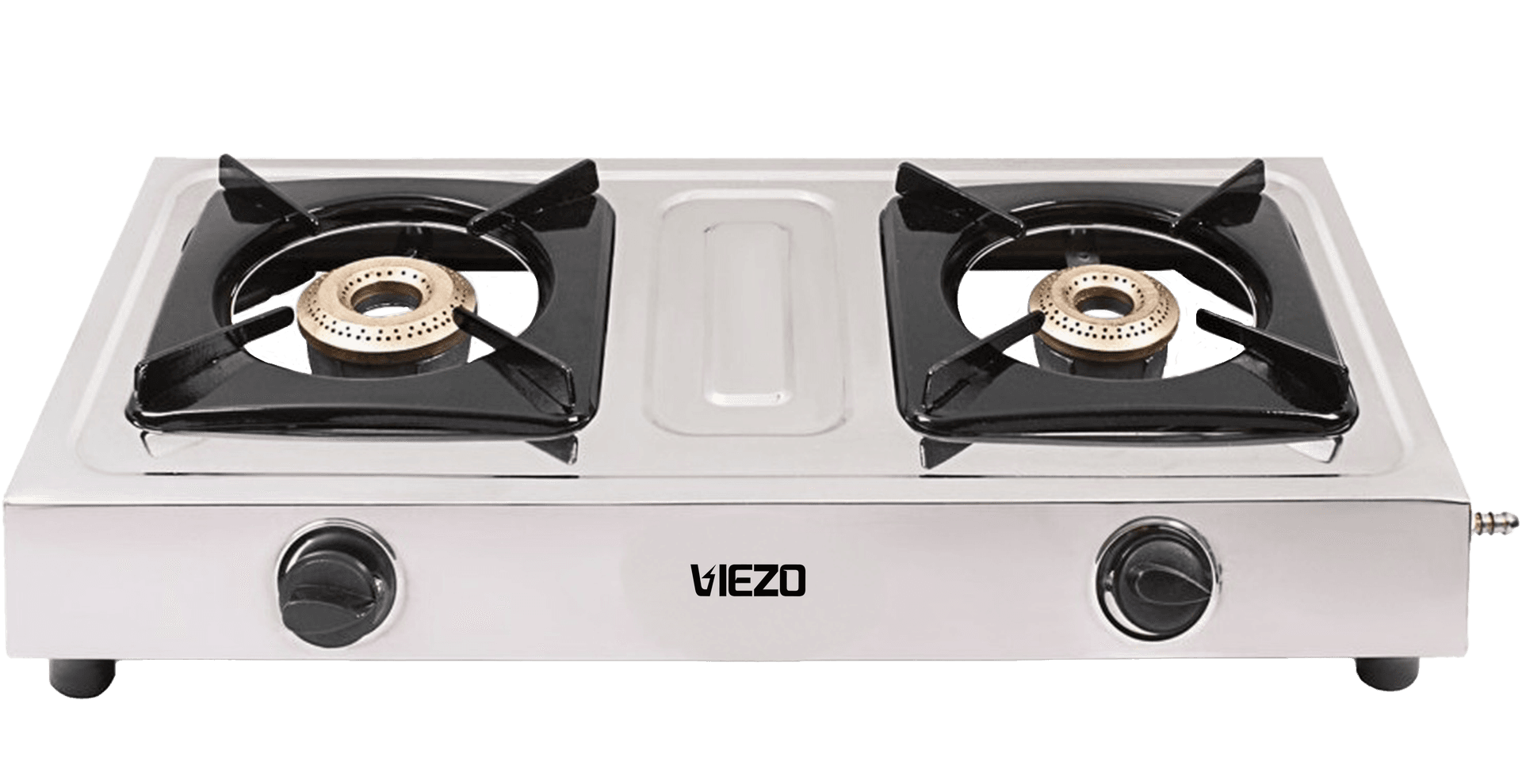 Viezo Indium 1 2-Burner Gas Cooktop
