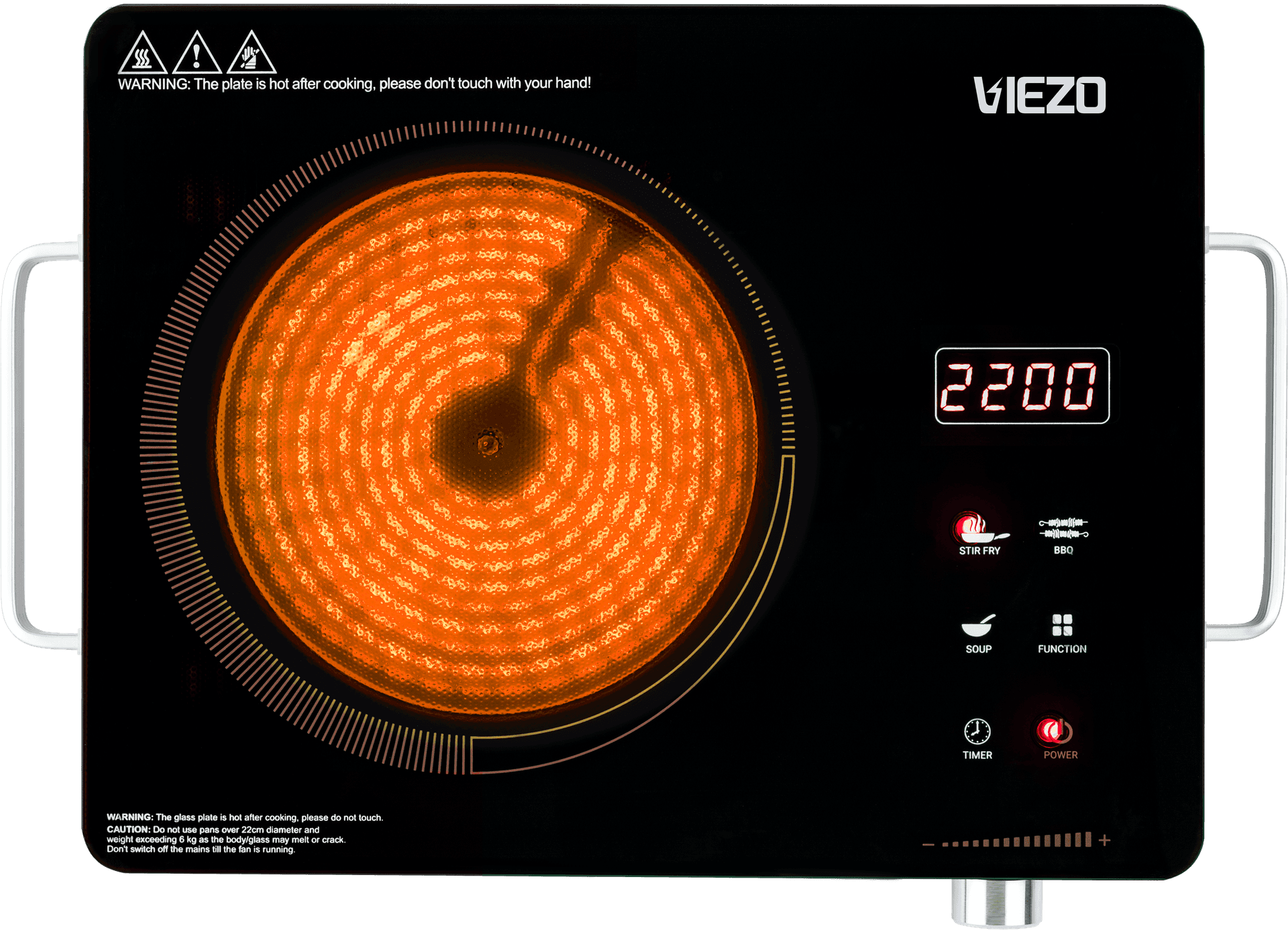 Viezo Blenq 1 2200W Induction Cooktop