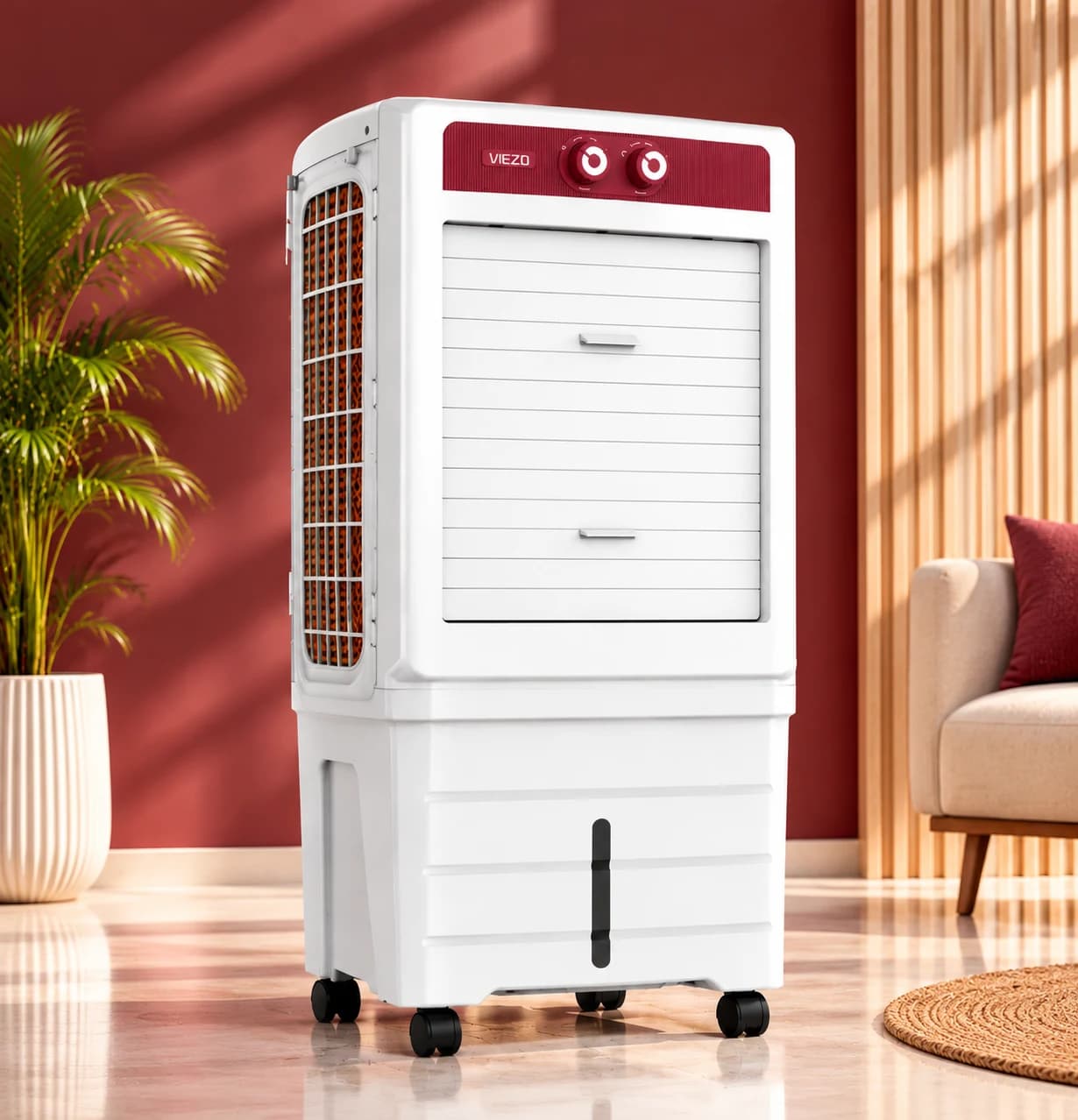 VIEZO Cooler in a Modern Interior